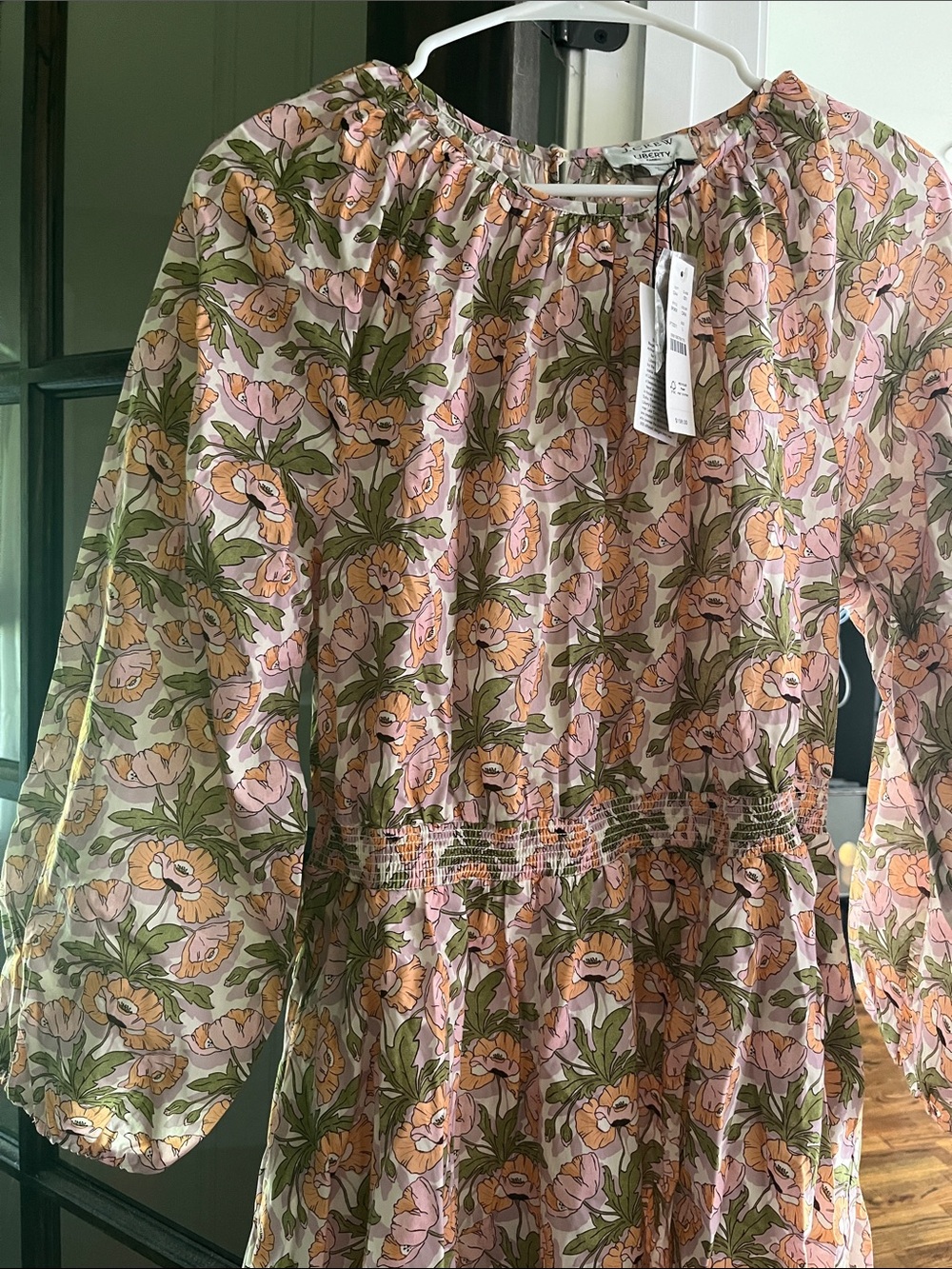 J.Crew x Liberty Floral Print Dress - Picture 4 of 4